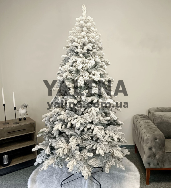 Ялинка лита Елітна Ковалівська засніжена 2,50 м.