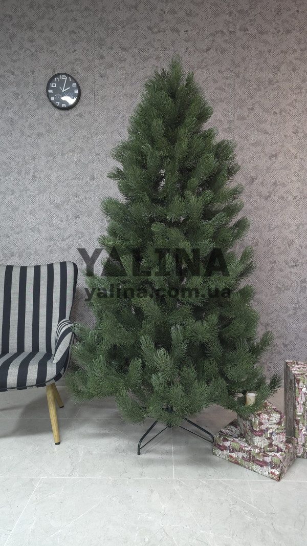 Сосна штучна лита зелена 1,80м