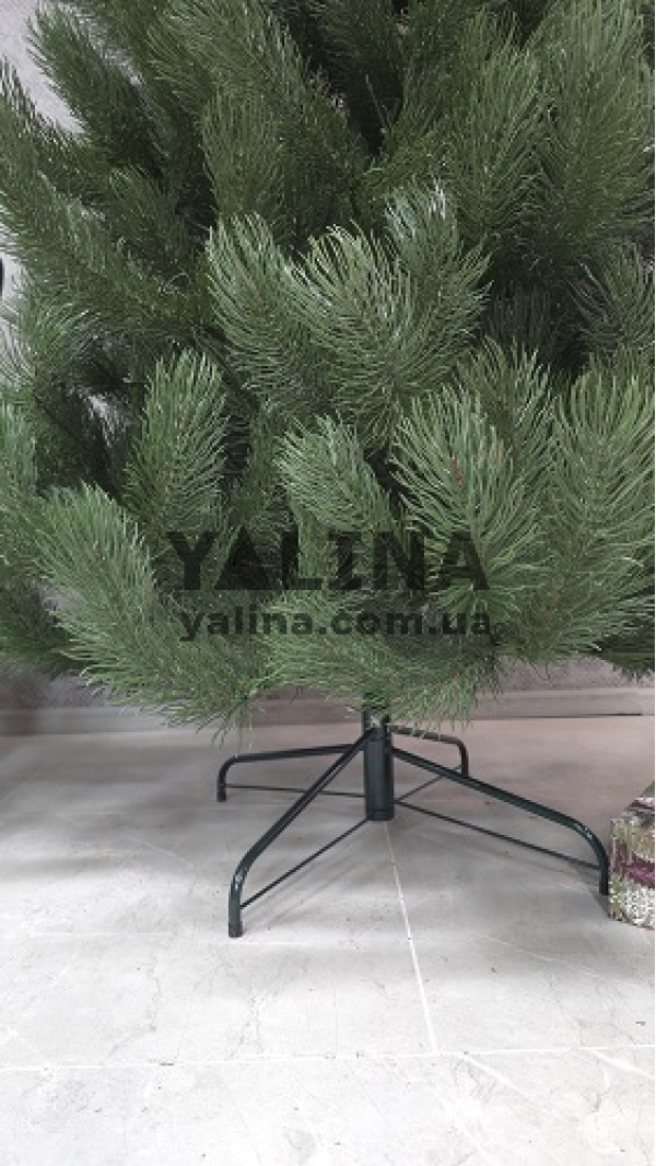 Сосна штучна лита зелена 2,10м