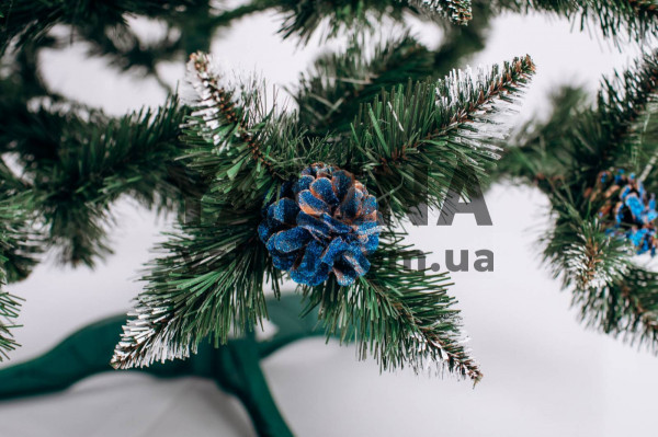 Різдвяна Шишка та Калина Синя