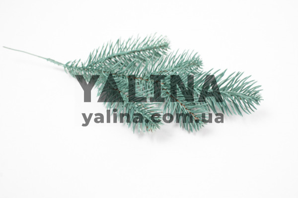 Гілка штучна лита блакитна №5 (1 ящик 300 шт.)